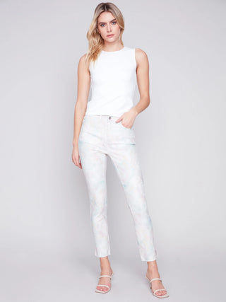 Paris Twill Ankle Pant