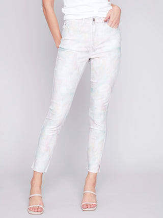 Paris Twill Ankle Pant