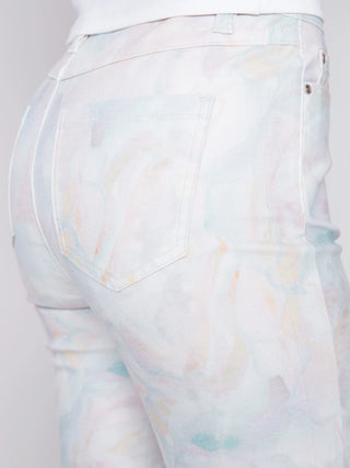 Paris Twill Ankle Pant