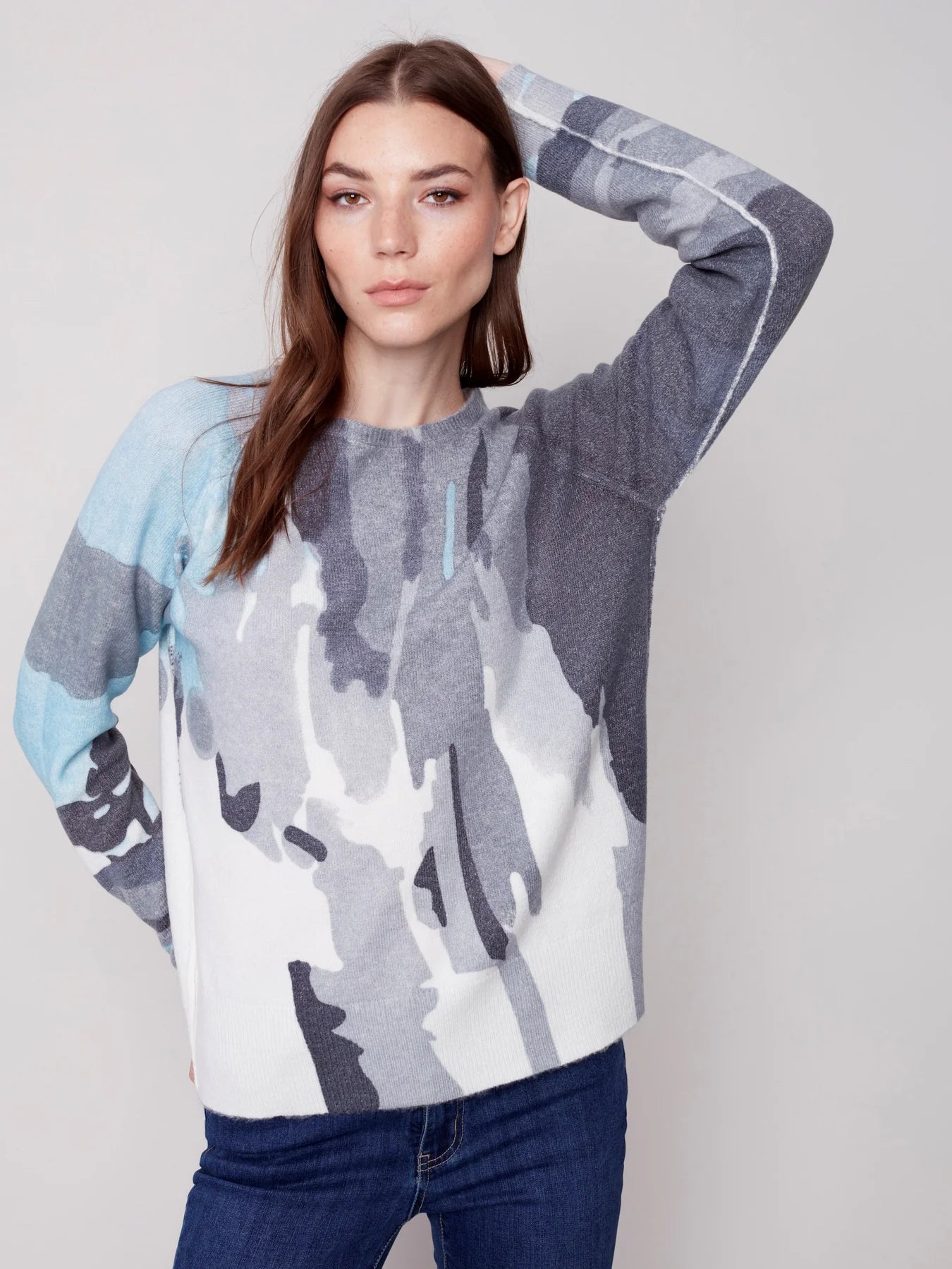 Ava Sweater - Reversible