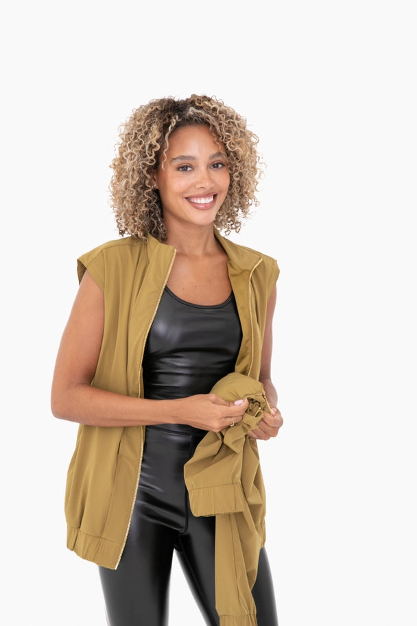Carolina 2-in-1 Jacket/Vest - Water Resistant