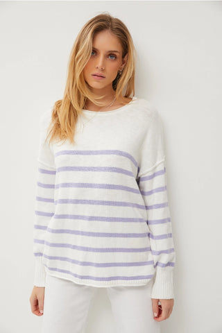 Emma Striped light Sweater
