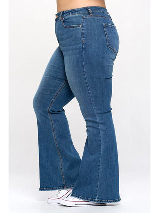 Curvy HR Bootcut Jeans