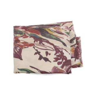Lilies Floral Scarf