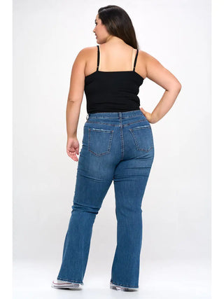Curvy HR Bootcut Jeans