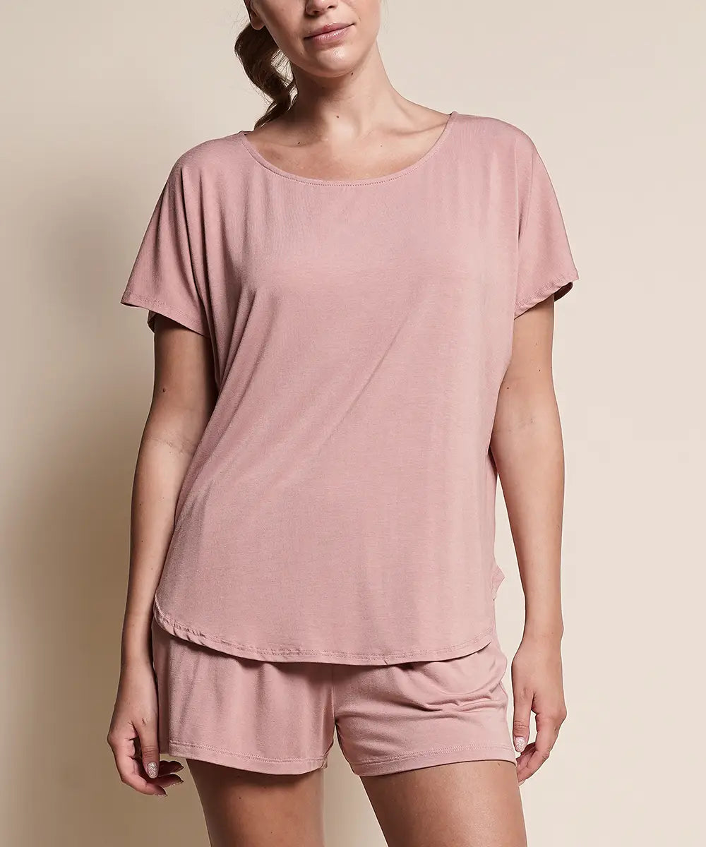 Curvy Bamboo Dolman Tee