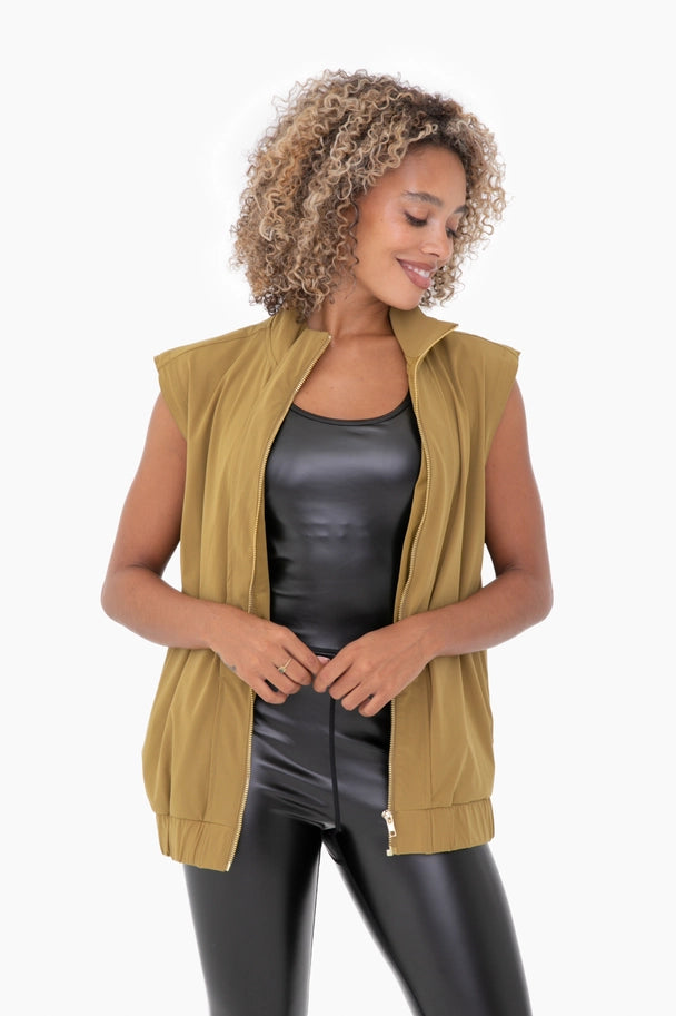 Carolina 2-in-1 Jacket/Vest - Water Resistant