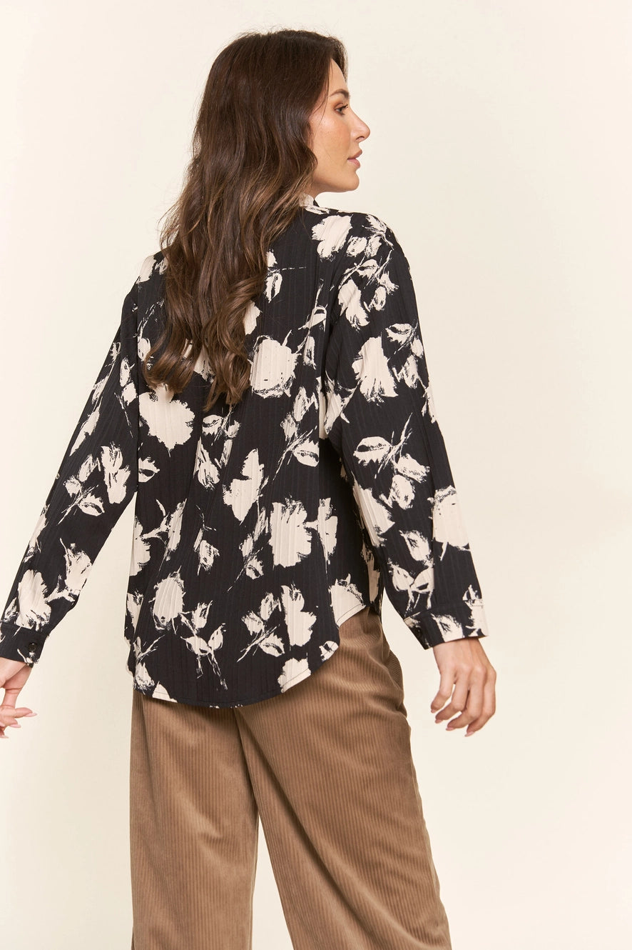 Rachel Button Up