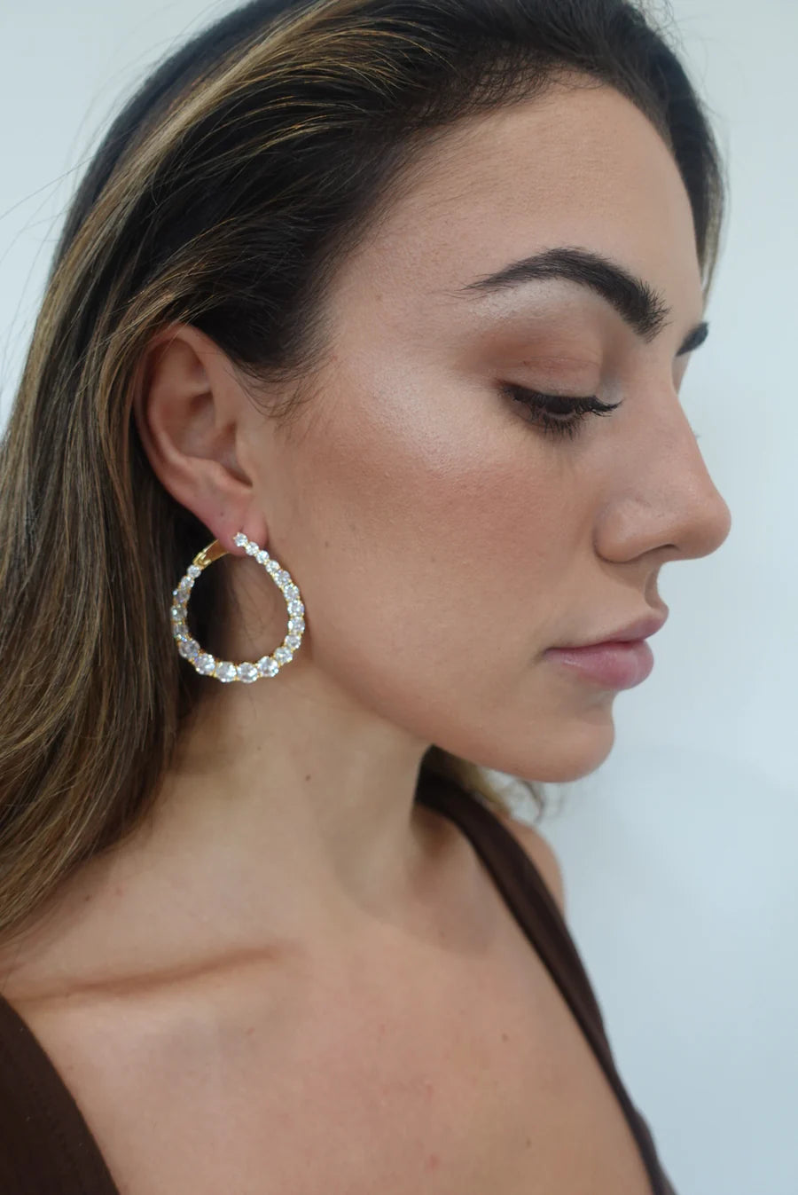 Naomi CZ Earrings