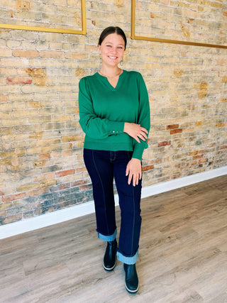 Vivian V-neck Sweater