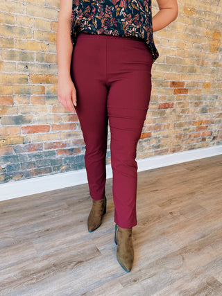 Theodora Straight Leg Pants