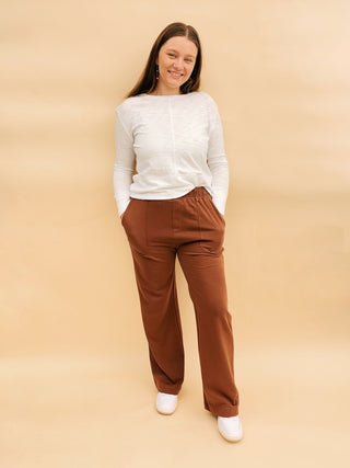 French Terry Casual Pants