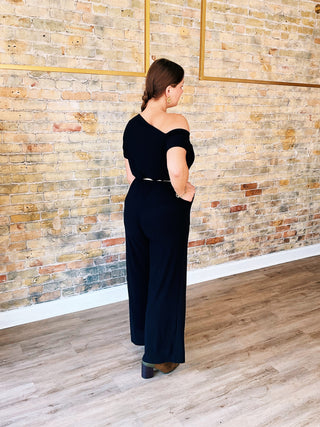 Veronica One Shoulder Jumpsuit