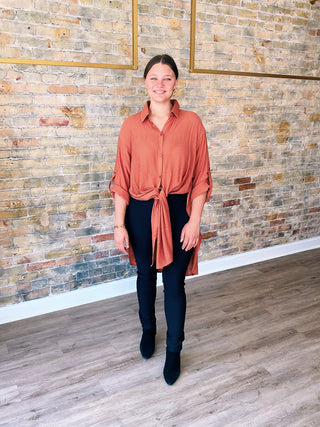 Virginia Longline Top