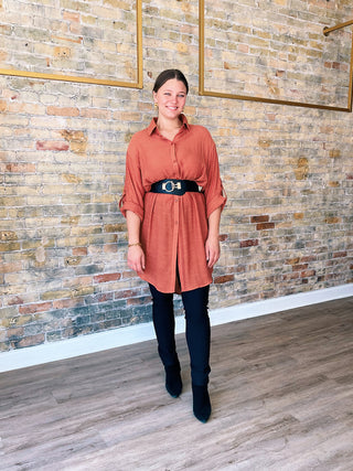 Virginia Longline Top