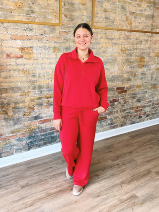 Scarlet Modal Straight Pant Reg & Curvy