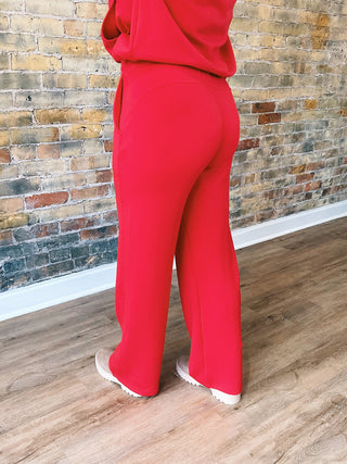 Scarlet Modal Straight Pant Reg & Curvy