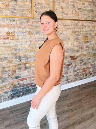 Roxette Vegan Silk Top