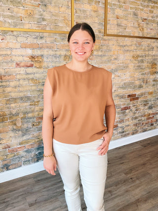 Roxette Vegan Silk Top