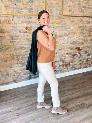 Roxette Vegan Silk Top