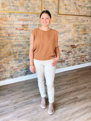 Roxette Vegan Silk Top