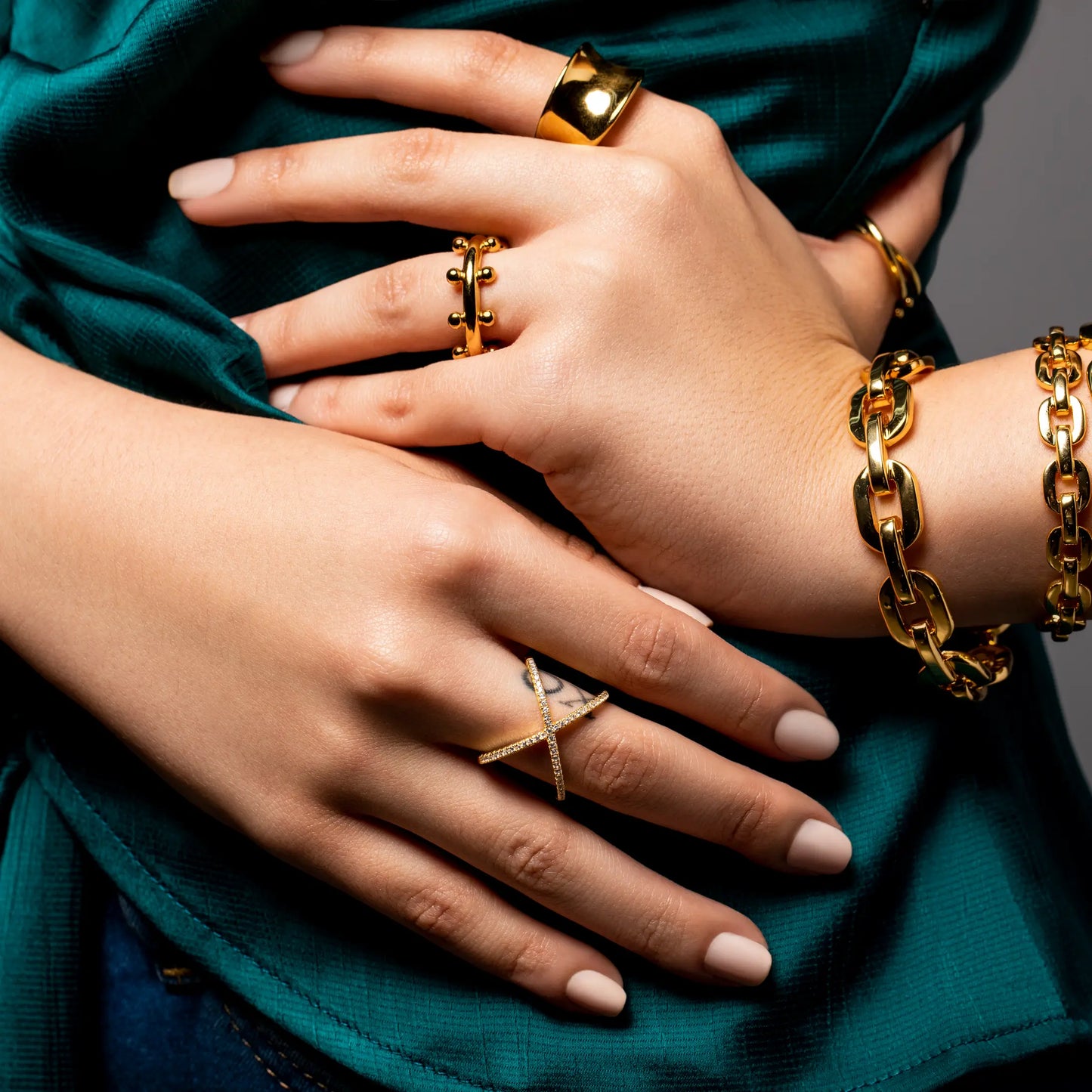 Kaye Link Bracelet