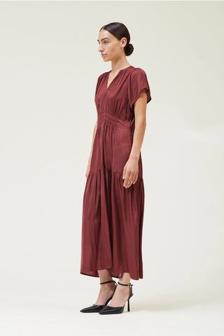 Kora Satin Dress II