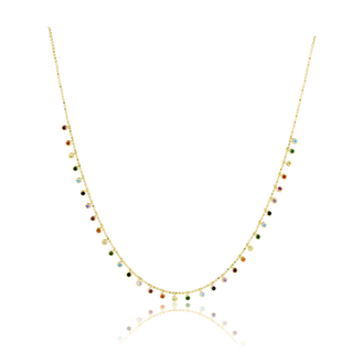 Valerie Rainbow Necklace
