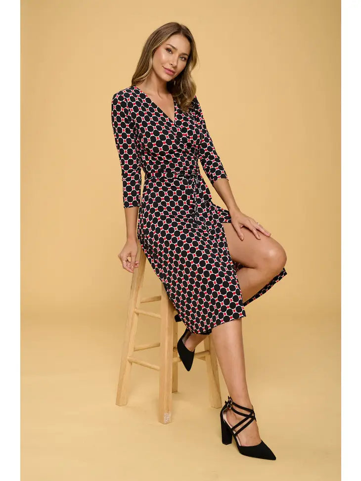 Wrap Dress Safira