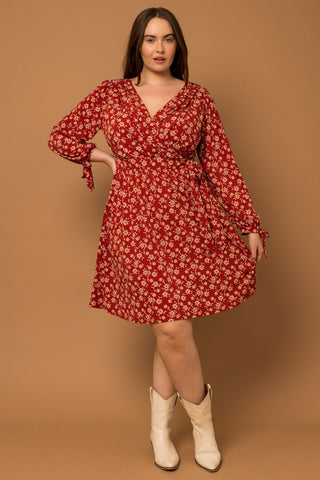 Nathalya Dress - Curvy