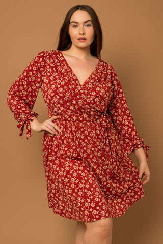 Nathalya Dress - Curvy