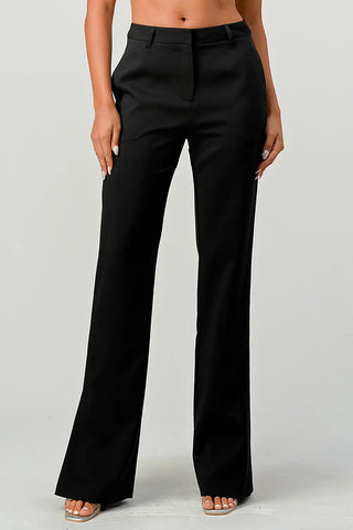 Split Hem Trousers