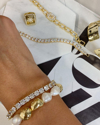 Darcy Tennis Bracelet