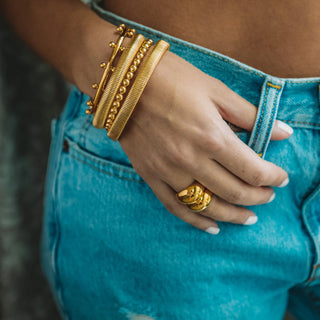 Beaded Stackable bracelet