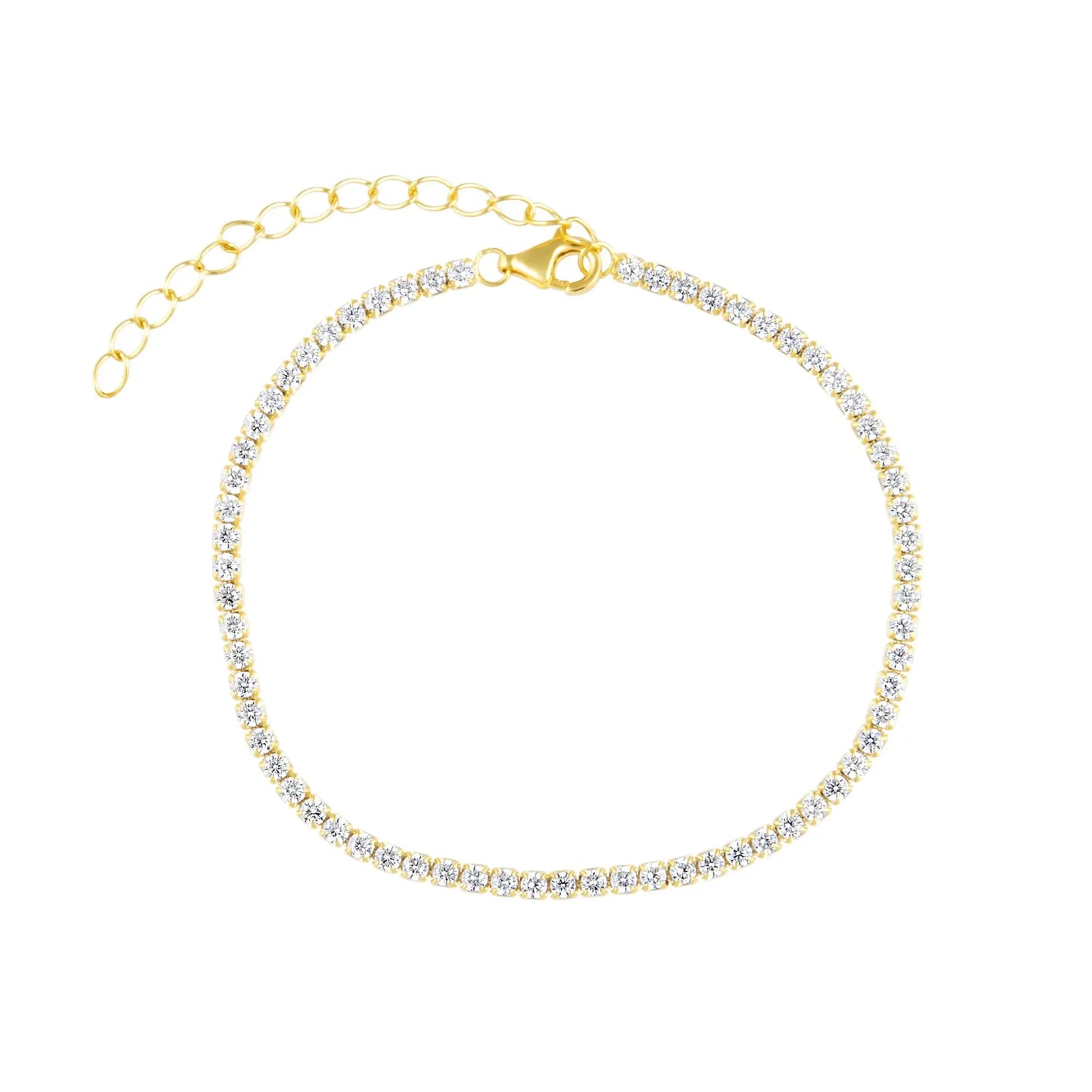 Chloe tennis bracelet