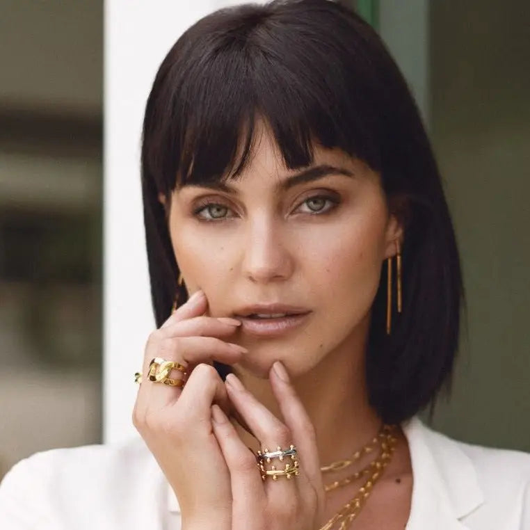Double bar Earrings