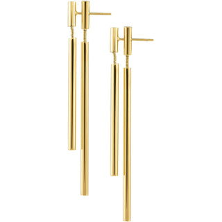 Double bar Earrings