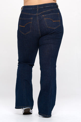 Curvy HR Bootcut Jeans