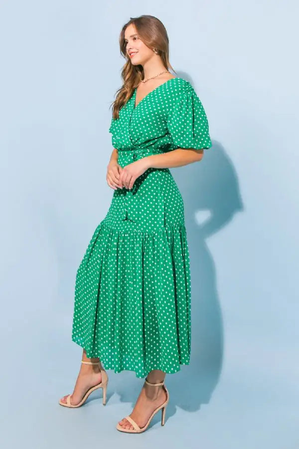 Polka Dot Dress