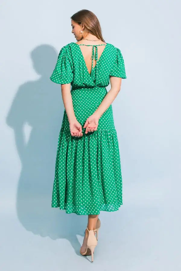 Polka Dot Dress