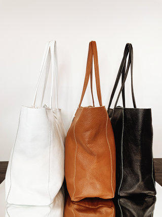Leather Tote bag
