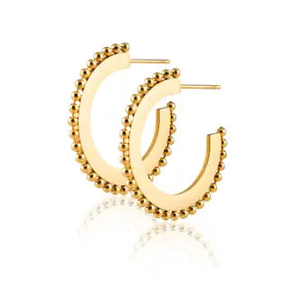 Jodie Studded hoops