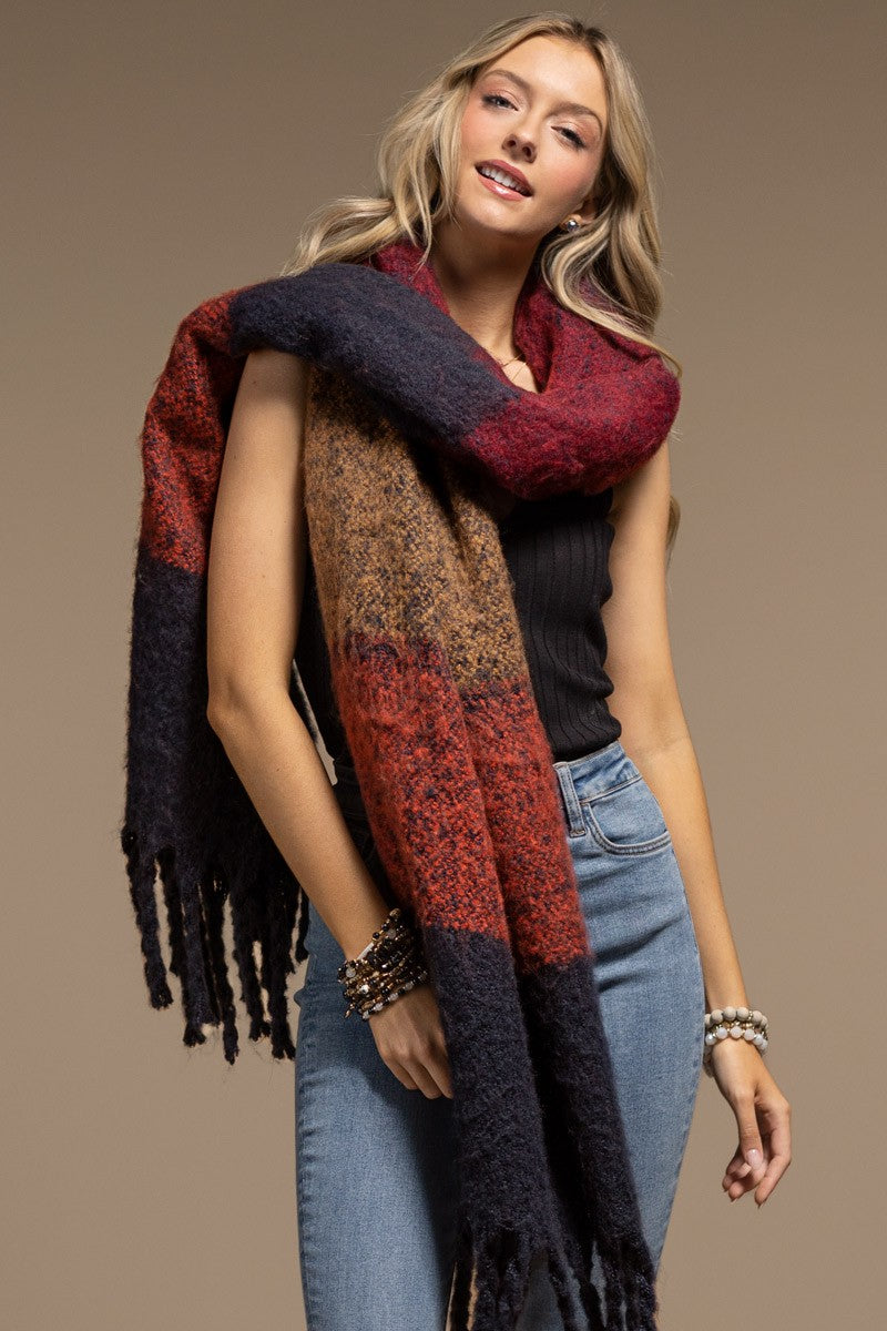 Oblong Scarf - 4