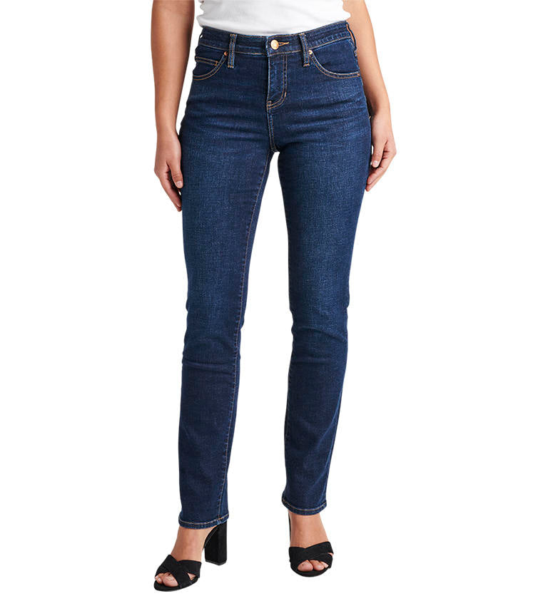Ruby Mid Rise- Straight leg - 32"inseam