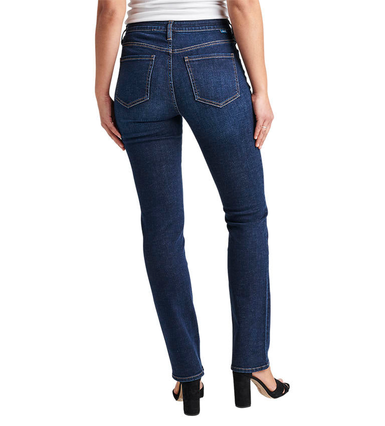 Ruby Mid Rise- Straight leg - 32"inseam