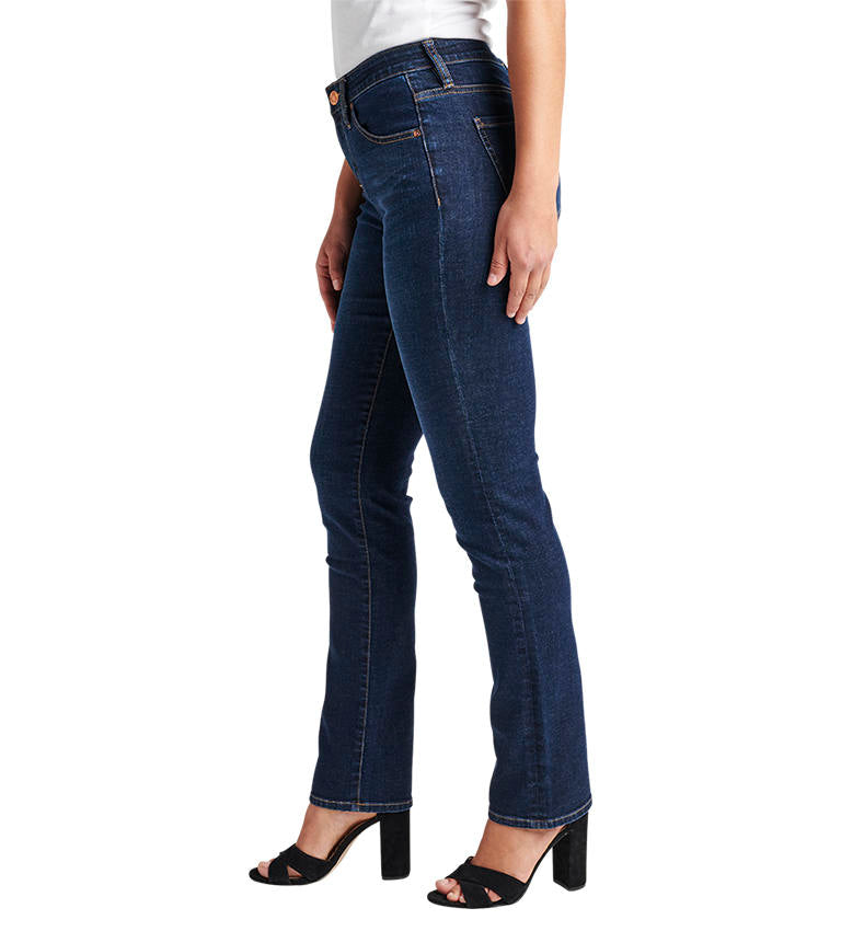 Ruby Mid Rise- Straight leg - 32"inseam