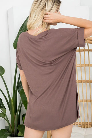 Curvy Short Sleeve Tee