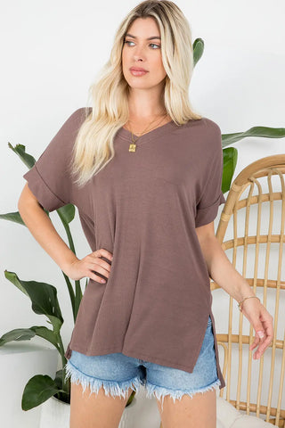 Curvy Short Sleeve Tee
