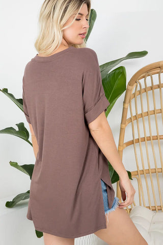 Curvy Short Sleeve Tee