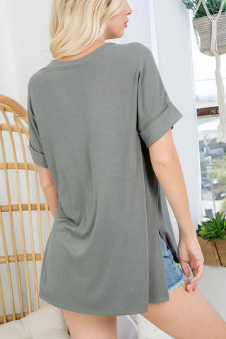 Curvy Short Sleeve Tee